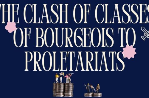The Class of Classes of Bourgeois to Proletariats